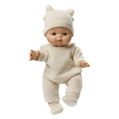 Mono de punto Heless Dolls crudo, 28-35cm