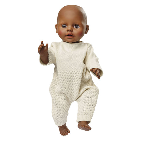 Mono de punto Heless Dolls crudo, 28-35cm