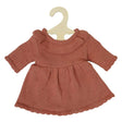 Heless Dolls vestido de punto melocotón, 28-35 cm