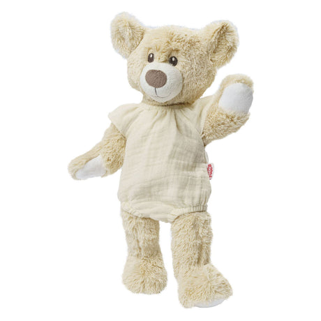 Cuerpo de muñeca Heless amarillo con volantes, 35-45 cm