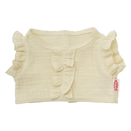 Falda cruzada Heless Dolls color crudo con volantes, 35-45 cm