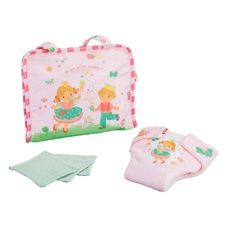 Bolso cambiador muñeca heless princesa emily