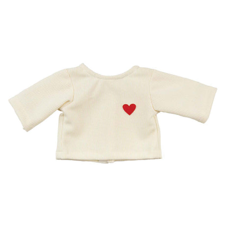 Heless Dolls pantalones de pana confeti de corazón, 28-35 cm