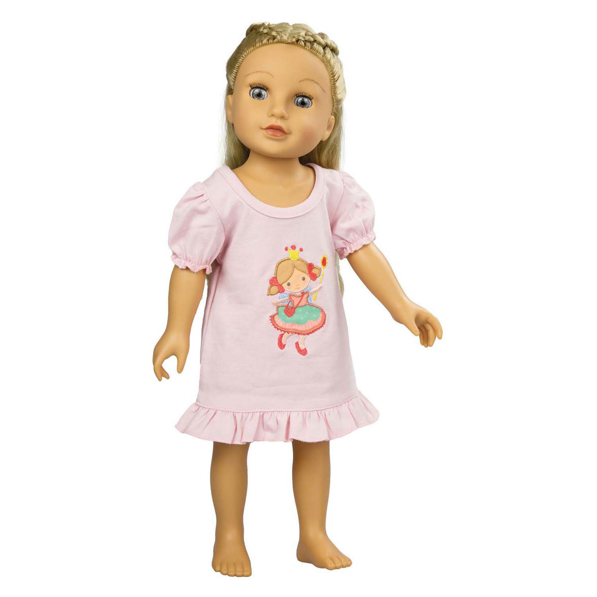 Camisón de muñeca Heless princesa emily, 28-35 cm