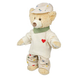 Heless muñeca sombrero corazón confeti, 35-45 cm
