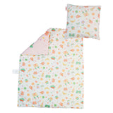 Manta de muñeca Heless con almohada de princesa Emily