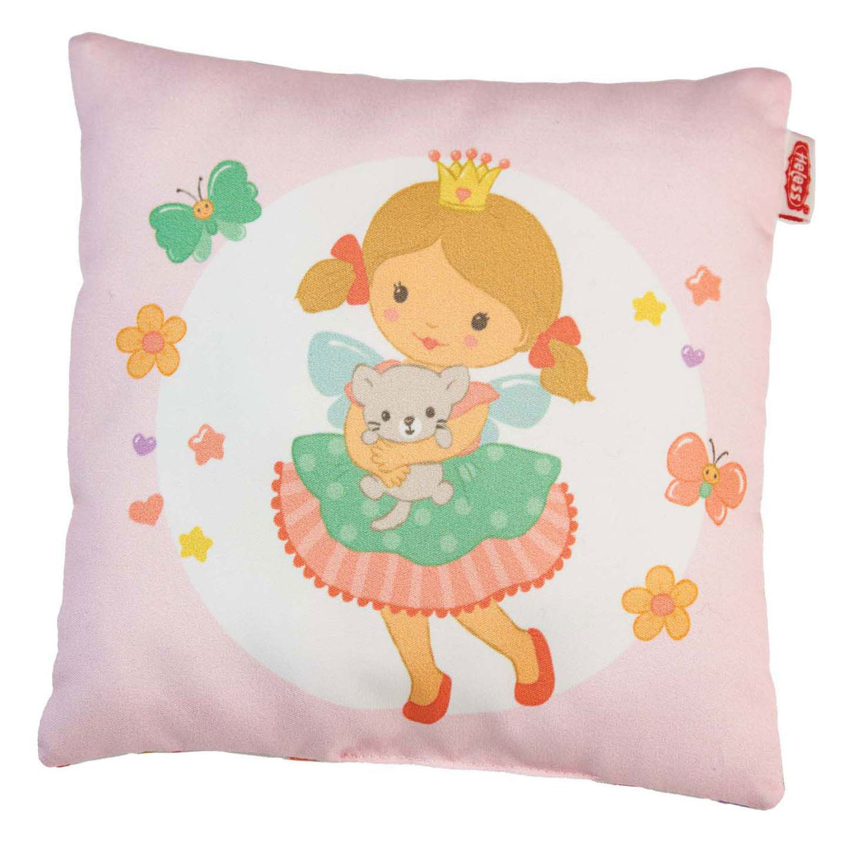 Manta de muñeca Heless con almohada de princesa Emily