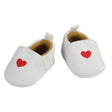 Zapatilla de muñeca Heless con corazón, 30-34 cm