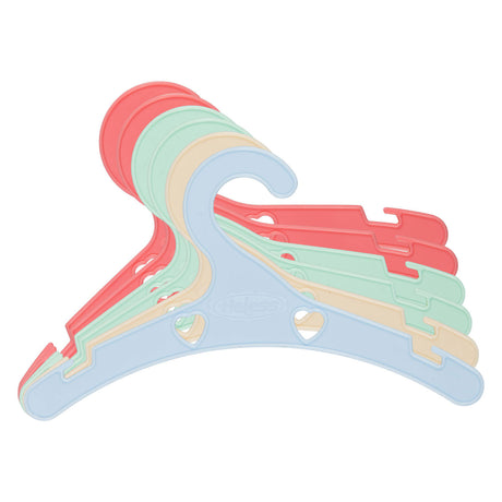 Perchas para muñecas Heless colores pastel - 6 uds.