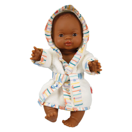Albornoz de muñeca Heless ahoy - talla 28-35 cm