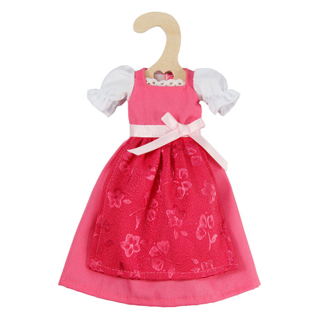 Vestido tirolés tradicional Heless para muñecas fashion pinky - 29cm