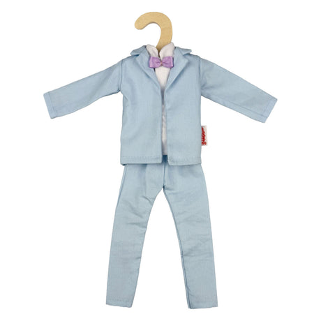 Esmoquin azul claro Heless para muñecas fashion - 29cm