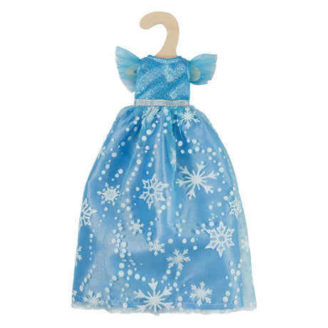 Vestido Heless de tul princesa de hielo para muñecas fashion - 29cm