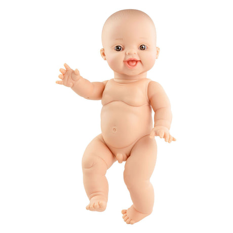 Muñeco bebé Heless boys con traje de pana - 34cm