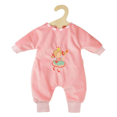 Muñeca bebé Heless para niñas con mameluco de terciopelo princesa emily - 34cm