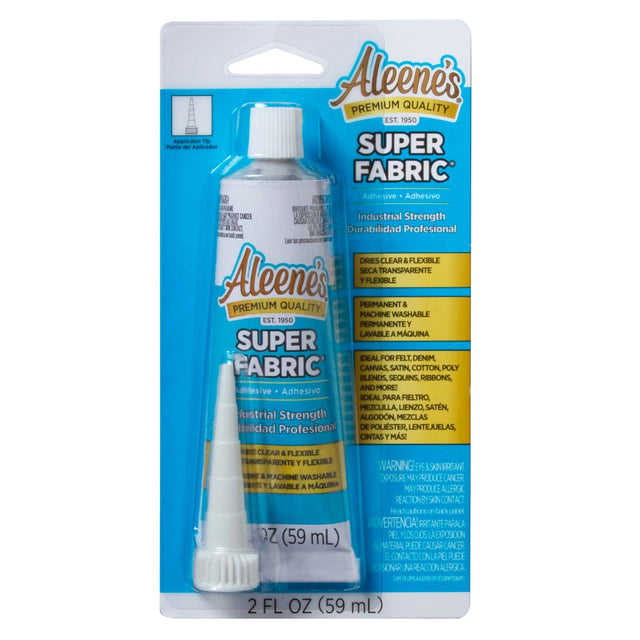 Aleene's • súper pegamento para telas 59ml