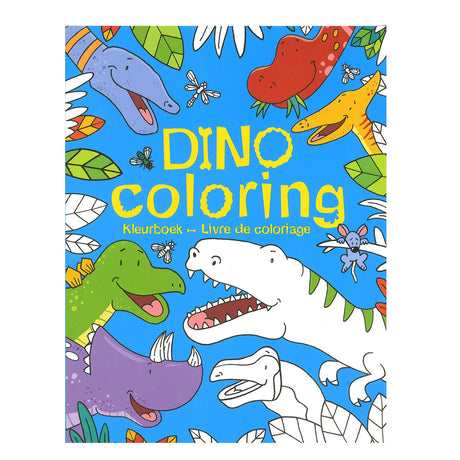 Colorear dinosaurios deltas