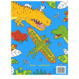 Colorear dinosaurios deltas