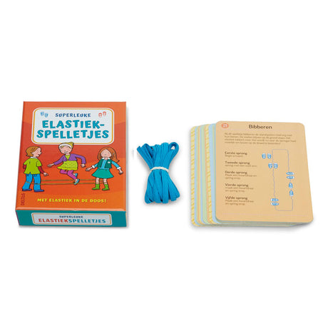 Los juegos elásticos súper divertidos de Delta