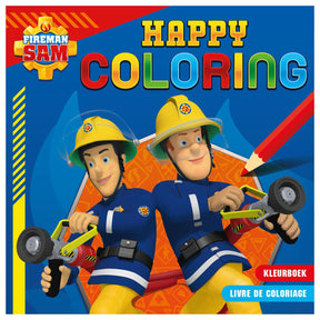 Libro para colorear Deltas Happy Coloring