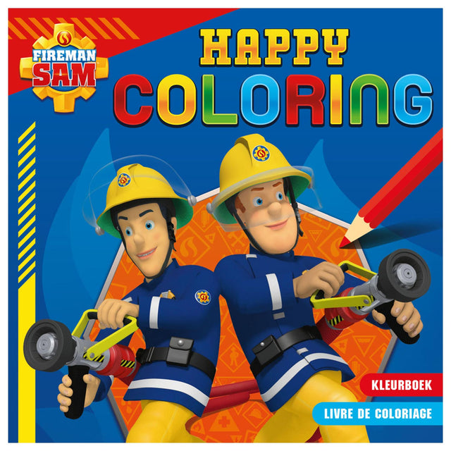 Libro para colorear Deltas Happy Coloring