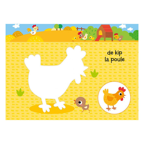 Tarjetas de plantilla de Deltas: así es como se dibujan los animales de la granja