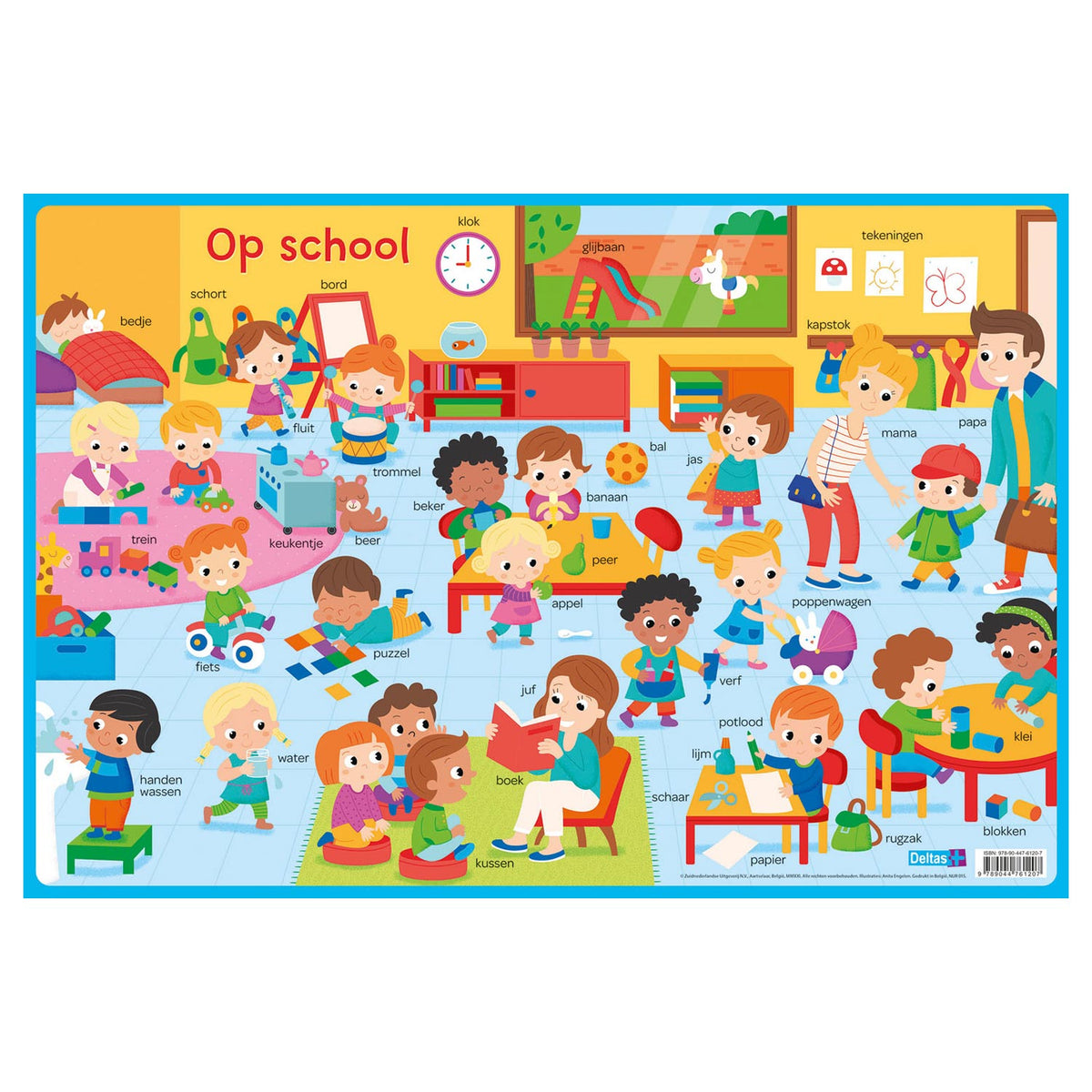 Colchonetas educativas Deltas preescolar - en la escuela