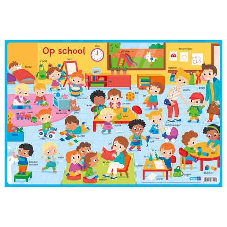 Colchonetas educativas Deltas preescolar - en la escuela