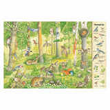 El libro de búsqueda y búsqueda de Delta: en el bosque