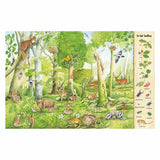 El libro de búsqueda y búsqueda de Delta: en el bosque