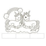 Deltas super pin pad Me encantan los unicornios