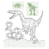 Desfile de calcomanías de Deltas Dino