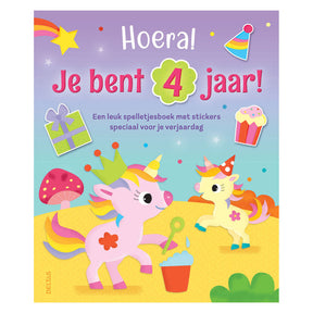 ¡Viva los deltas! tienes 4 años! unicornios