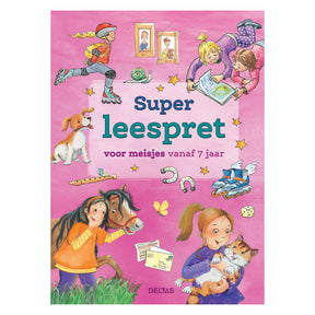 Deltas súper divertida lectura para niñas