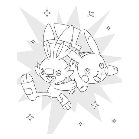 Libro para colorear pokemon color pokemon