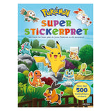 Diversión súper pegatina de pokemon deltas