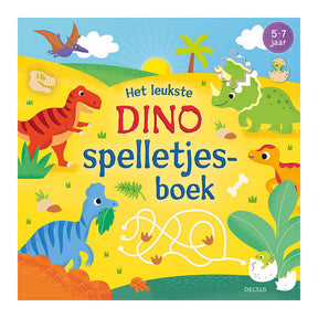 Deltas el mejor libro de juegos de dinosaurios.