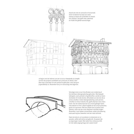 Libro de hobby de los deltas aprendiendo a dibujar edificios paso a paso.