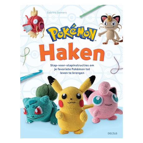 Pokémon Deltas - libro de pasatiempos de crochet