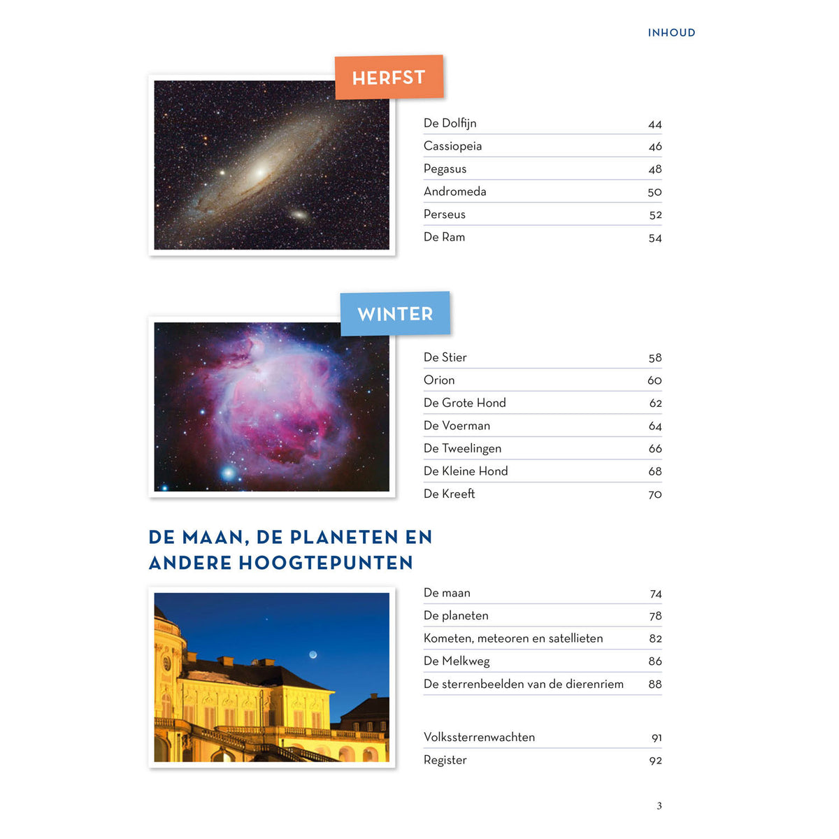 Guía de observación de estrellas de los deltas explicada de forma sencilla