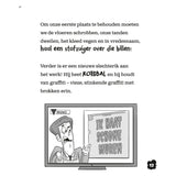 ¡El pedorro de Delta lo resuelve! El gran vómito libro infantil.