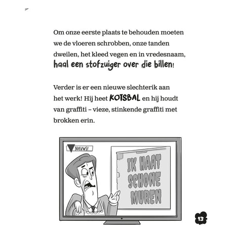 ¡El pedorro de Delta lo resuelve! El gran vómito libro infantil.