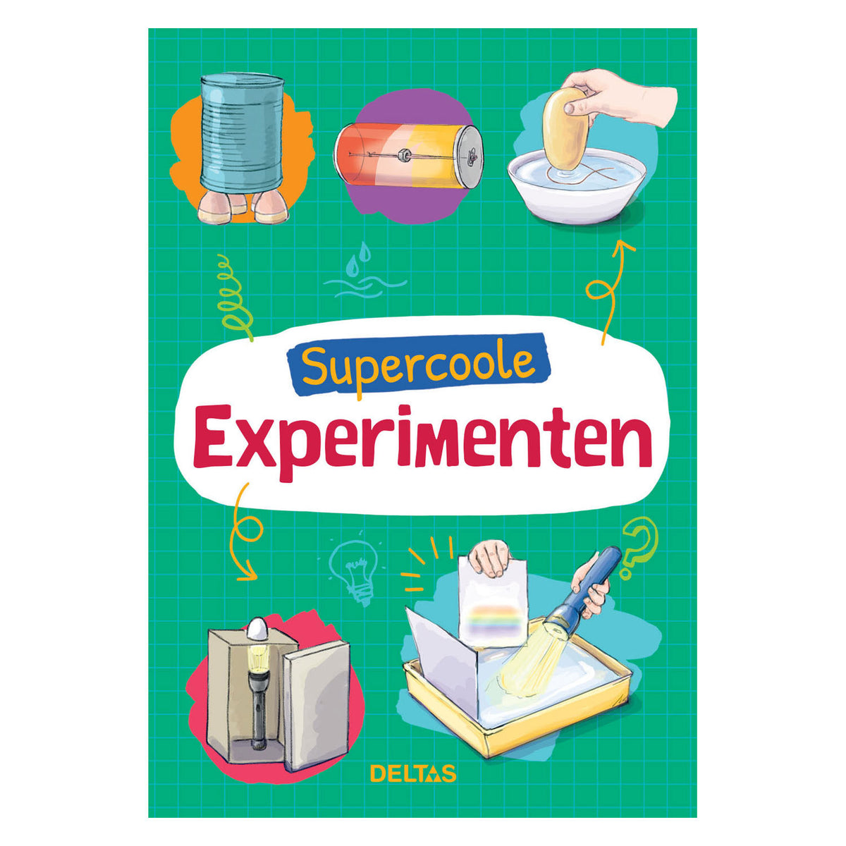 Los experimentos geniales de Delta: caja de cartas