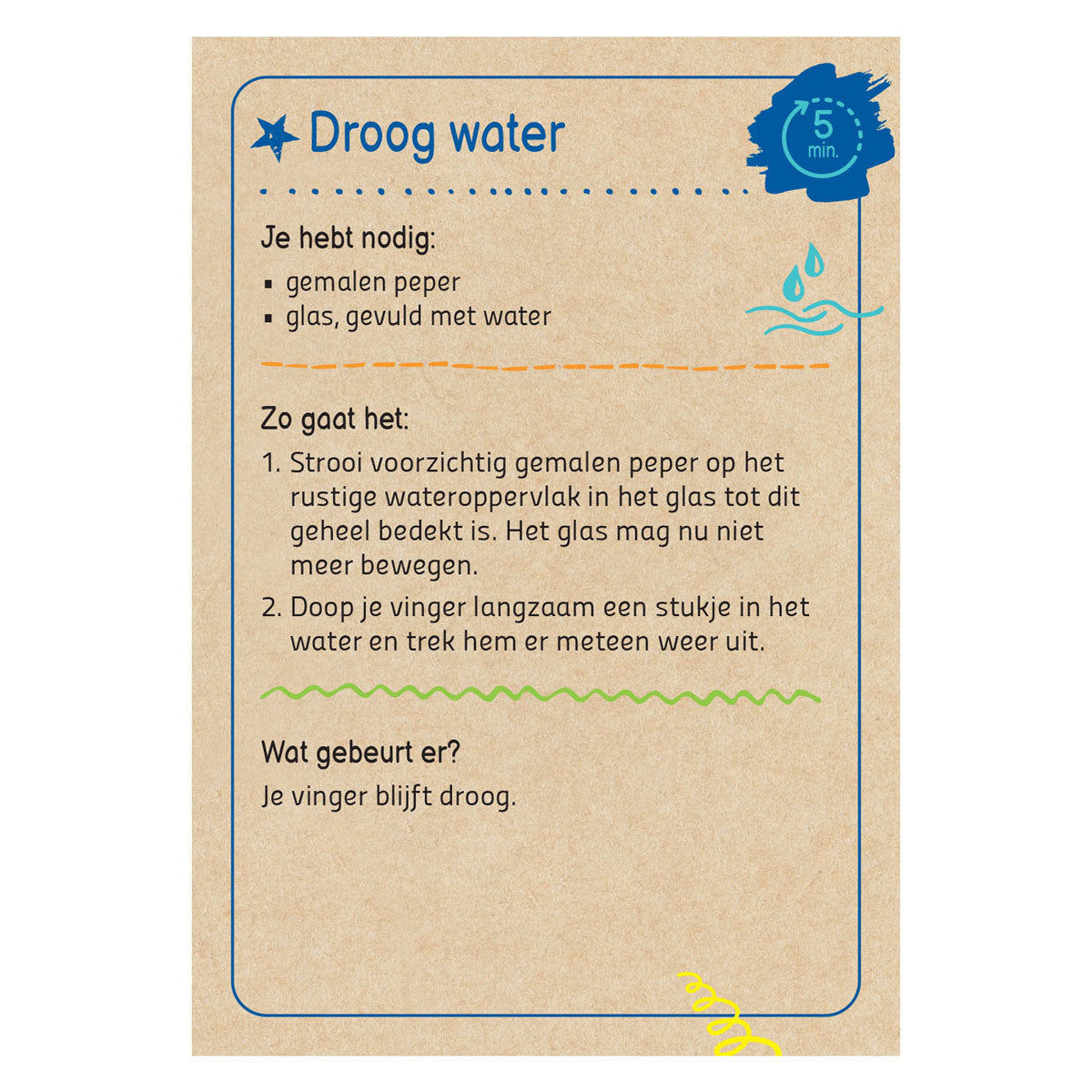 Los experimentos geniales de Delta: caja de cartas