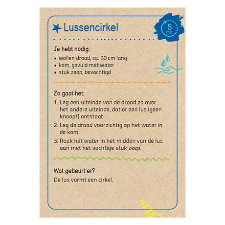 Los experimentos geniales de Delta: caja de cartas