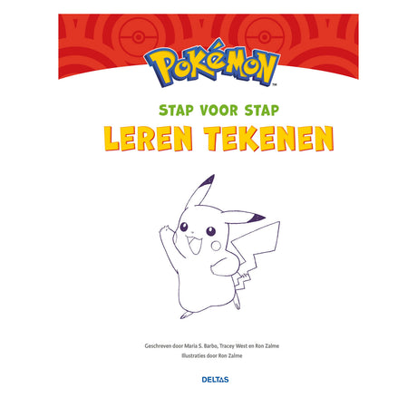 Pokemon pokémon - aprende a dibujar un libro de pasatiempos paso a paso