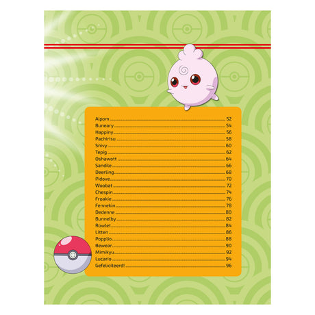 Pokemon pokémon - aprende a dibujar un libro de pasatiempos paso a paso