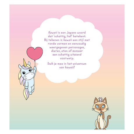 Libro de hobby Deltas paso a paso kawaii aprendiendo a dibujar