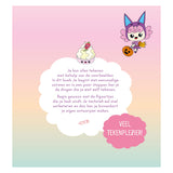 Libro de hobby Deltas paso a paso kawaii aprendiendo a dibujar