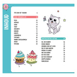 Libro de hobby Deltas paso a paso kawaii aprendiendo a dibujar
